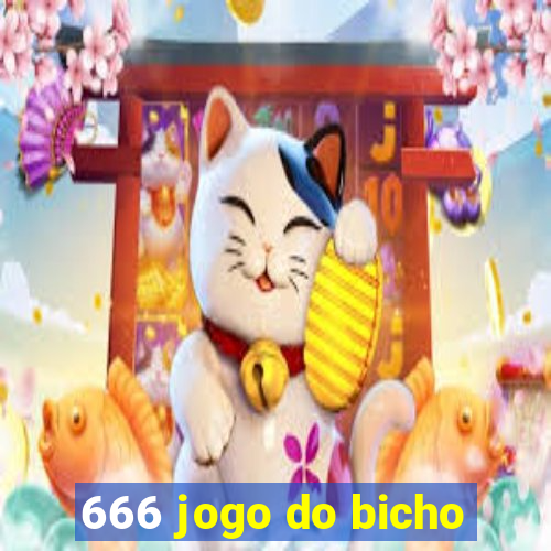 666 jogo do bicho